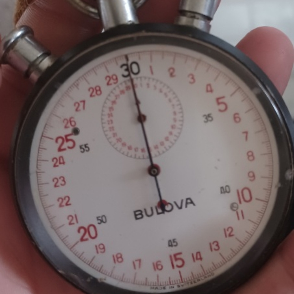 Bulova Antique stopwatch